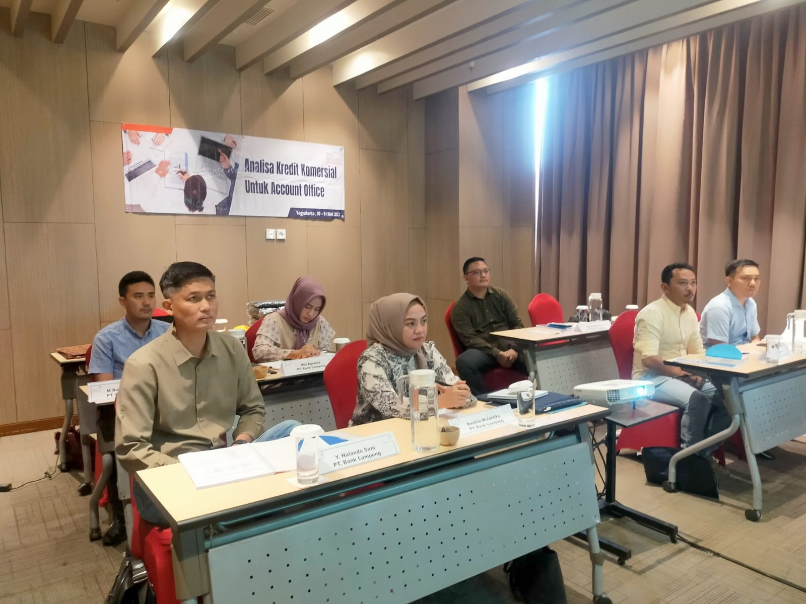 Kegiatan pelatihan The President