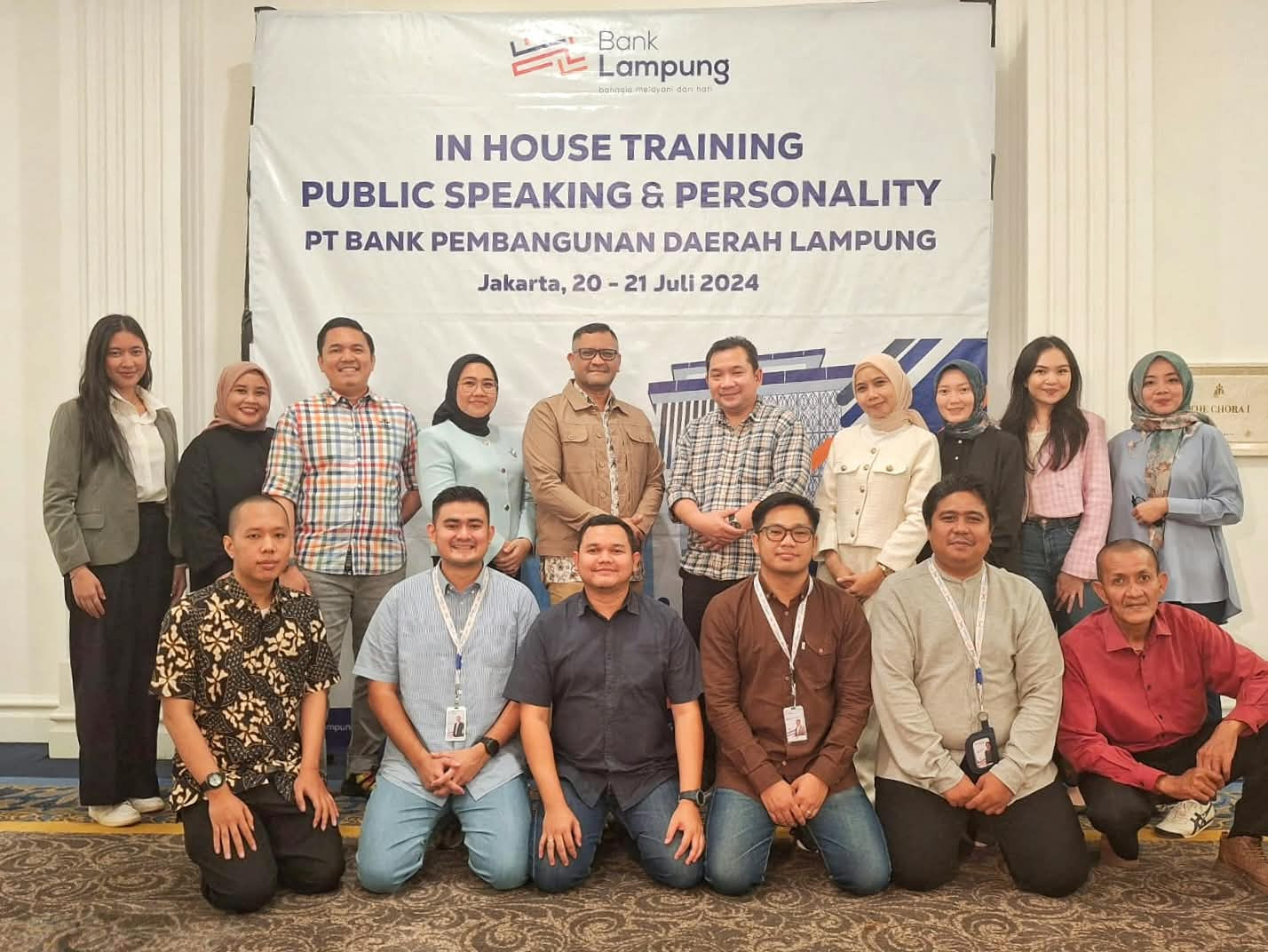 Kegiatan The President Training